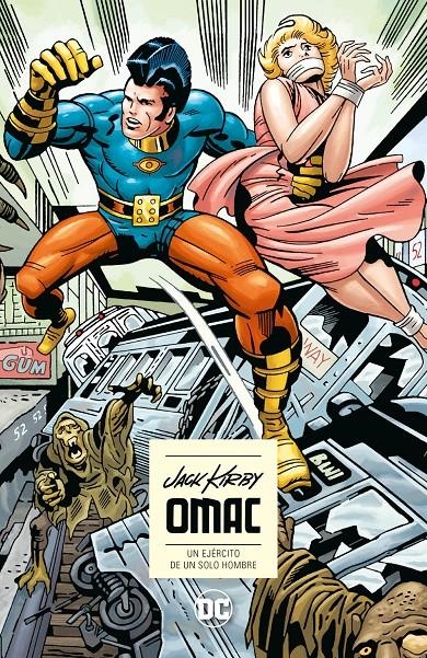 DC ICONS: O.M.A.C. UN EJERCITO DE UN SOLO HOMBRE [CARTONE] | KIRBY, JACK | Akira Comics  - libreria donde comprar comics, juegos y libros online