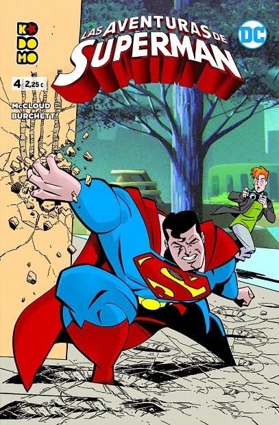 AVENTURAS DE SUPERMAN Nº04 [GRAPA] | MCCLOUD, SCOTT | Akira Comics  - libreria donde comprar comics, juegos y libros online