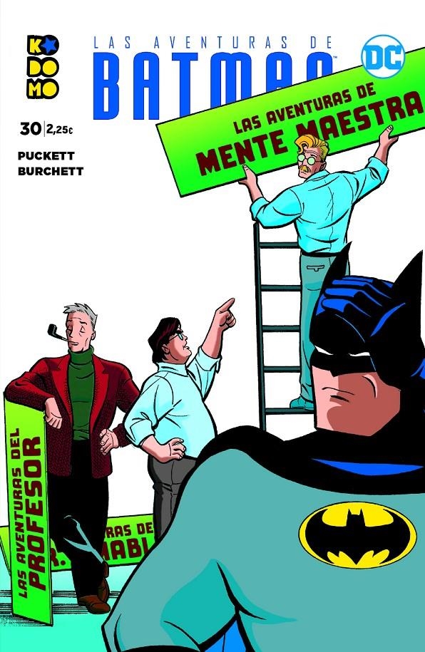 AVENTURAS DE BATMAN Nº30 [GRAPA] | PUCKETT, KELLEY | Akira Comics  - libreria donde comprar comics, juegos y libros online