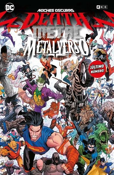 NOCHES OSCURAS DEATH METAL: METALVERSO Nº06 (6 DE 6) [RUSTICA] | Akira Comics  - libreria donde comprar comics, juegos y libros online
