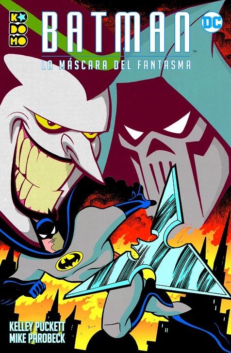 BATMAN: LA MASCARA DEL FANTASMA [RUSTICA] | PUCKETT, KELLEY | Akira Comics  - libreria donde comprar comics, juegos y libros online