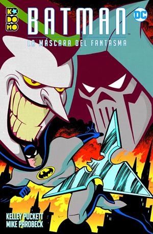 BATMAN: LA MASCARA DEL FANTASMA [RUSTICA] | PUCKETT, KELLEY | Akira Comics  - libreria donde comprar comics, juegos y libros online