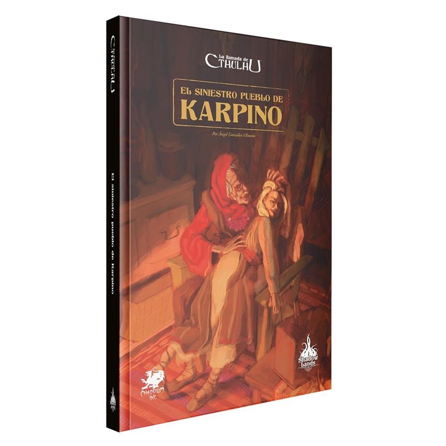 SINIESTRO PUEBLO DE KARPINO, EL (LA LLAMADA DE CTHULHU) [EXPANSION] | GONZALEZ OLMEDO, ÁNGEL | Akira Comics  - libreria donde comprar comics, juegos y libros online