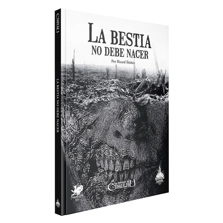 BESTIA NO DEBE NACER, LA (LA LLAMADA DE CTHULHU) [EXPANSION] | Akira Comics  - libreria donde comprar comics, juegos y libros online