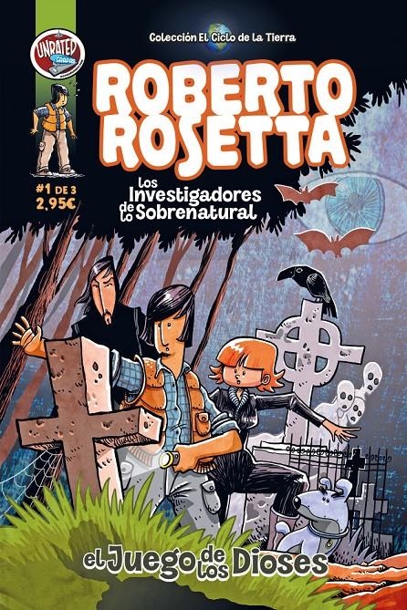 ROBERTO ROSETTA Y LOS INVESTIGADORES DE LO SOBRENATURAL Nº01 (1 DE 3) [GRAPA] | Akira Comics  - libreria donde comprar comics, juegos y libros online