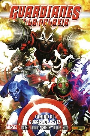 ANIQUILACION SAGA Nº13: GUARDIANES DE LA GALAXIA, CAMINO A GUERRA DE REYES [CARTONE]  | ABNETT, DAN / PELLETIER, PAUL | Akira Comics  - libreria donde comprar comics, juegos y libros online