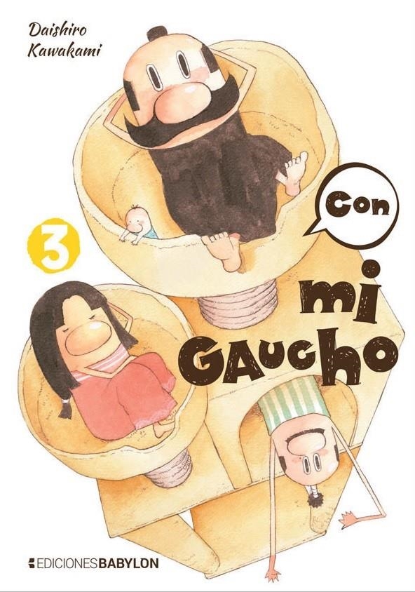 CON MI GAUCHO Nº03 [RUSTICA] | KAWAKAMI | Akira Comics  - libreria donde comprar comics, juegos y libros online