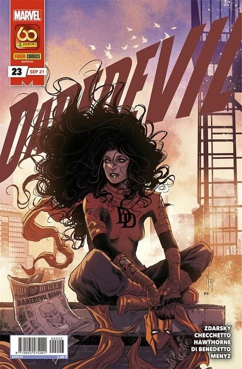 DAREDEVIL Nº23 [GRAPA] | Akira Comics  - libreria donde comprar comics, juegos y libros online