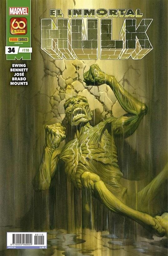 INMORTAL HULK Nº34 / Nº110 | Akira Comics  - libreria donde comprar comics, juegos y libros online