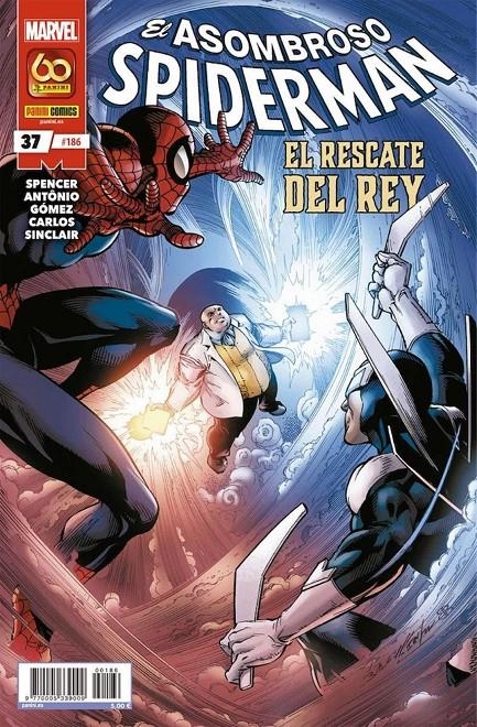 ASOMBROSO SPIDERMAN Nº37 / Nº186 [GRAPA] | Akira Comics  - libreria donde comprar comics, juegos y libros online