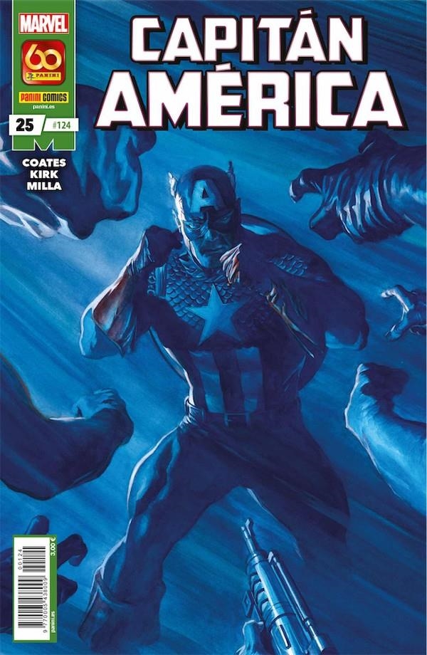 CAPITAN AMERICA Nº25 / Nº124 | Akira Comics  - libreria donde comprar comics, juegos y libros online