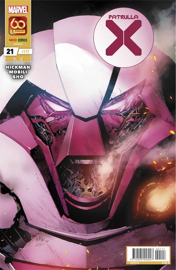 IMPOSIBLE PATRULLA-X Nº117 / Nº21 | Akira Comics  - libreria donde comprar comics, juegos y libros online