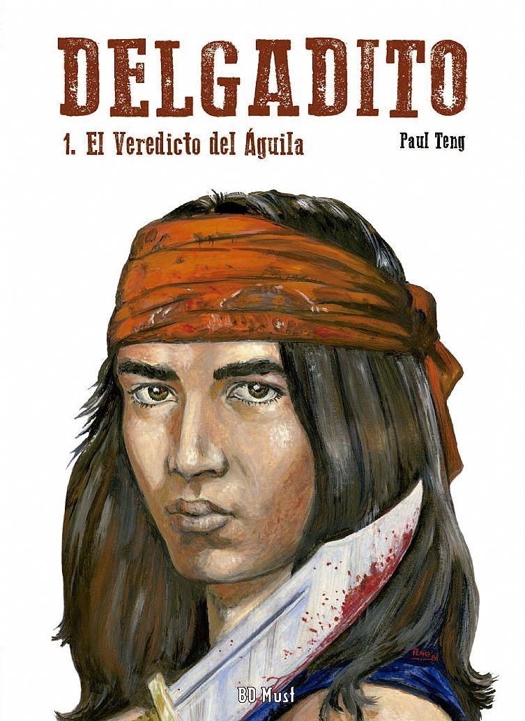 DELGADITO VOL.1: EL VEREDICTO DEL AGUILA [CARTONE] | TENG, PAUL | Akira Comics  - libreria donde comprar comics, juegos y libros online