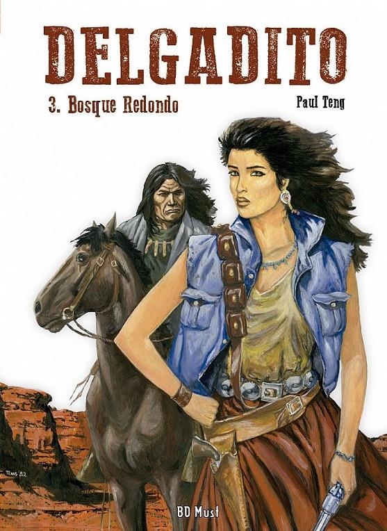 DELGADITO VOL.3: BOSQUE REDONDO [CARTONE] | TENG, PAUL | Akira Comics  - libreria donde comprar comics, juegos y libros online