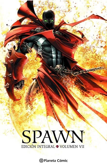 SPAWN INTEGRAL VOLUMEN 07 (NUEVA EDICION) [CARTONE] | MCFARLANE, TODD | Akira Comics  - libreria donde comprar comics, juegos y libros online