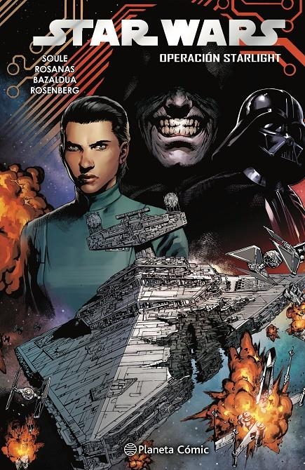 STAR WARS VOL.2 TOMO 02: OPERACION STARLIGHT (7-11 USA) [CARTONE] | SOULE, CHARLES | Akira Comics  - libreria donde comprar comics, juegos y libros online