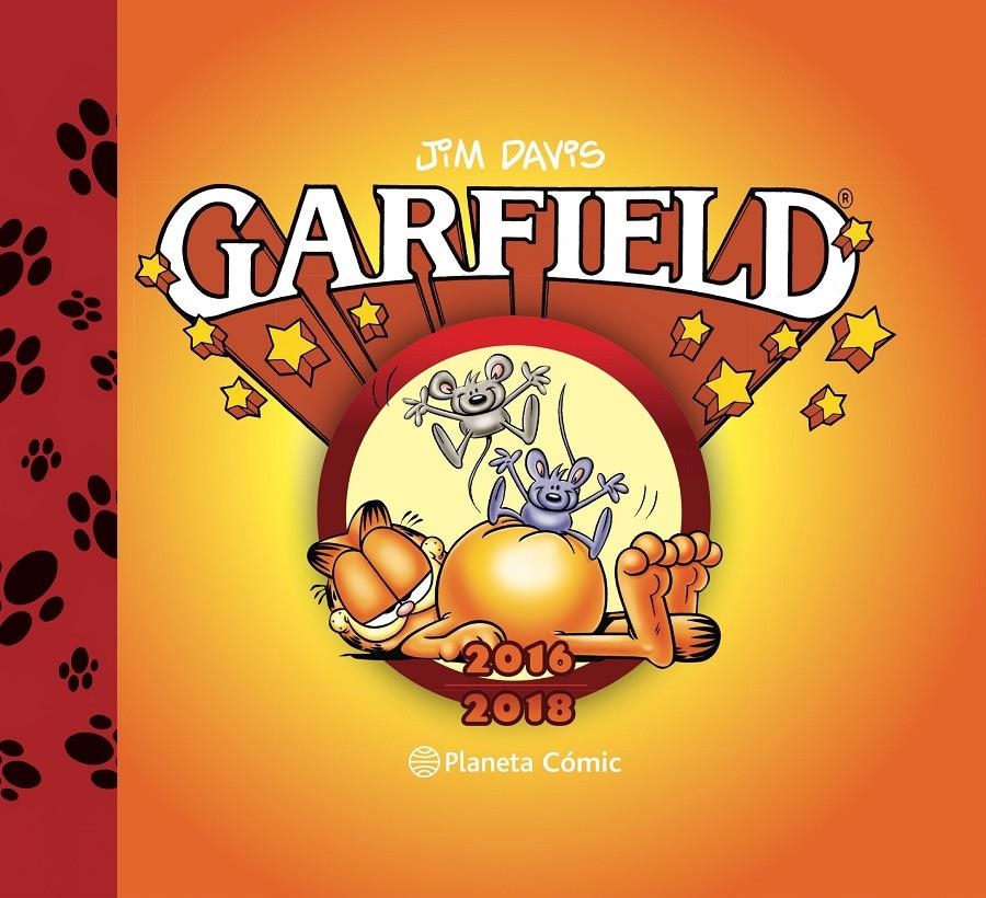 GARFIELD Nº20: 2016-2018 [CARTONE APAISADO] | DAVIS, JIM | Akira Comics  - libreria donde comprar comics, juegos y libros online