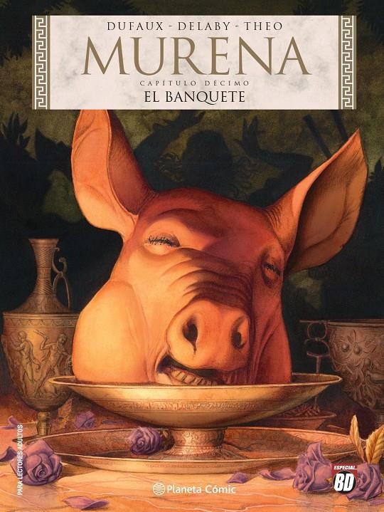 MURENA Nº10: EL BANQUETE [CARTONE] | DUFAUX, JEAN / DELABY, PHILIPPE | Akira Comics  - libreria donde comprar comics, juegos y libros online