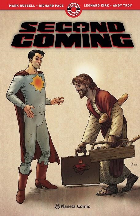 SECOND COMING VOL.1 [CARTONE] | RUSSELL, MARK / KIRK, LEONARD | Akira Comics  - libreria donde comprar comics, juegos y libros online