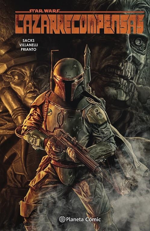 STAR WARS: CAZARRECOMPENSAS Nº01 [CARTONE] | SACKS, ETHAN / VILLANELLI, PAOLO | Akira Comics  - libreria donde comprar comics, juegos y libros online