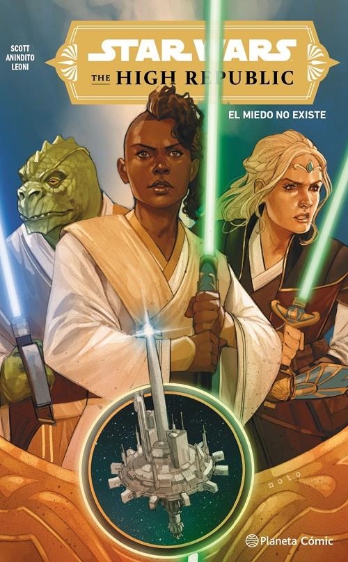 STAR WARS: THE HIGH REPUBLIC Nº01: EL MIEDO NO EXISTE (COMIC) [CARTONE] | SCOTT, CAVAN | Akira Comics  - libreria donde comprar comics, juegos y libros online