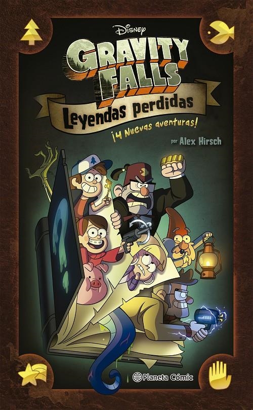 GRAVITY FALLS: LEYENDAS PERDIDAS [RUSTICA] | Akira Comics  - libreria donde comprar comics, juegos y libros online