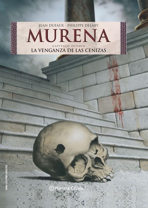 MURENA Nº08: LA VENGANZA DE LAS CENIZAS [CARTONE] | DUFAUX / DELABY | Akira Comics  - libreria donde comprar comics, juegos y libros online