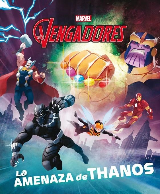 LOS VENGADORES: LA AMENAZA DE THANOS [CARTONE] | MARVEL | Akira Comics  - libreria donde comprar comics, juegos y libros online