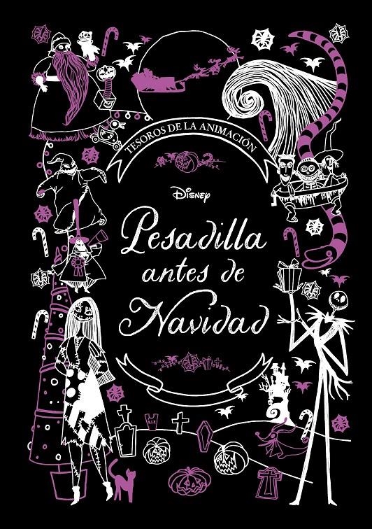PESADILLA ANTES DE NAVIDAD: TESOROS DE LA ANIMACION [CARTONE] | Akira Comics  - libreria donde comprar comics, juegos y libros online