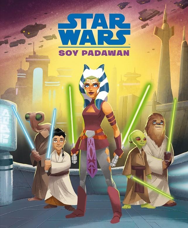 STAR WARS: SOY PADAWAN [CARTONE] | STAR WARS | Akira Comics  - libreria donde comprar comics, juegos y libros online