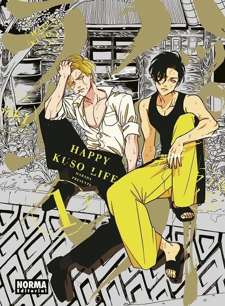 HAPPY KUSO LIFE Nº01 [RUSTICA] | HARADA | Akira Comics  - libreria donde comprar comics, juegos y libros online