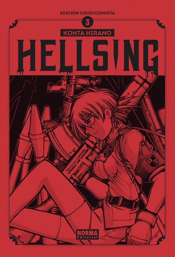 HELLSING Nº03 (EDICION COLECCIONISTA) [CARTONE] | HIRANO, KOHTA | Akira Comics  - libreria donde comprar comics, juegos y libros online