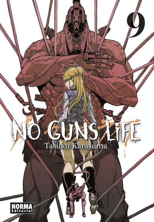 NO GUNS LIFE Nº09 [RUSTICA] | KARASUMA, TASUKU | Akira Comics  - libreria donde comprar comics, juegos y libros online
