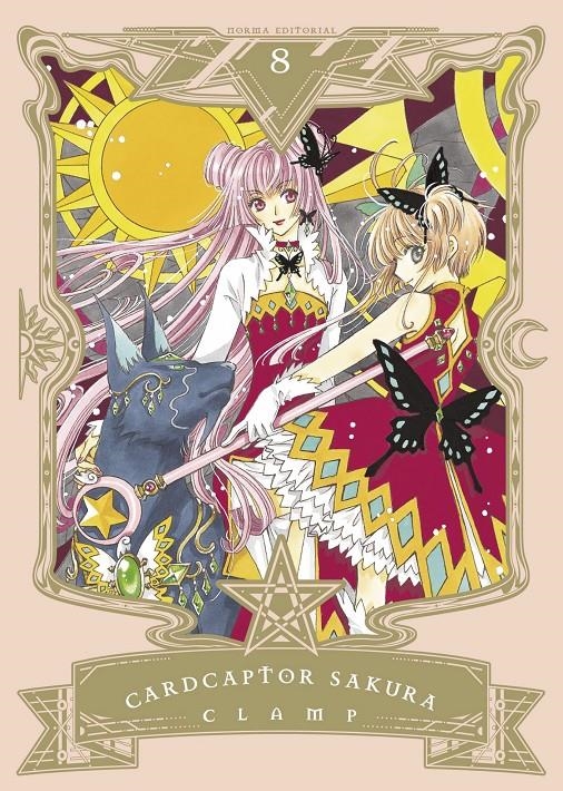 CARD CAPTOR SAKURA Nº08 [RUSTICA] | CLAMP | Akira Comics  - libreria donde comprar comics, juegos y libros online