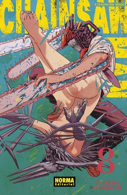CHAINSAW MAN Nº08 [RUSTICA] | FUJIMOTO, TATSUKI | Akira Comics  - libreria donde comprar comics, juegos y libros online