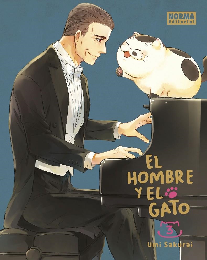 HOMBRE Y EL GATO, EL Nº03 [RUSTICA] | SAKURAI, UMI | Akira Comics  - libreria donde comprar comics, juegos y libros online