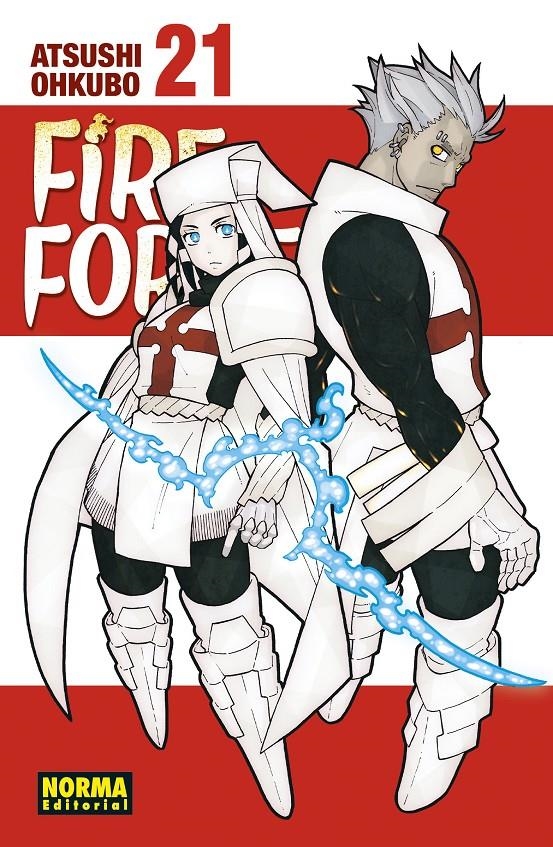 FIRE FORCE Nº21 [RUSTICA] | OHKUBO, ATSUSHI | Akira Comics  - libreria donde comprar comics, juegos y libros online