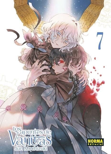 APUNTES DE VANITAS, LOS Nº07 [RUSTICA] | MOCHIZUKI, JUN | Akira Comics  - libreria donde comprar comics, juegos y libros online