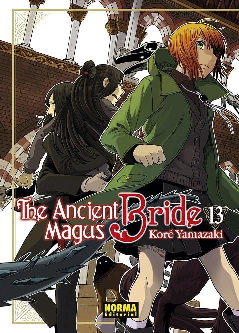 ANCIENT MAGUS BRIDE, THE Nº13 [RUSTICA] | YAMAZAKI, KORE | Akira Comics  - libreria donde comprar comics, juegos y libros online