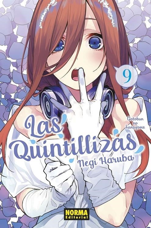 QUINTILLIZAS Nº09, LAS [RUSTICA] | HARUBA, NEGI | Akira Comics  - libreria donde comprar comics, juegos y libros online
