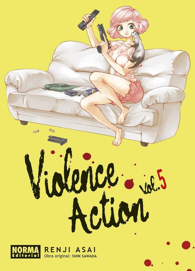 VIOLENCE ACTION Nº05 [RUSTICA] | SAWADA, SHIN / ASAI, RENJI | Akira Comics  - libreria donde comprar comics, juegos y libros online