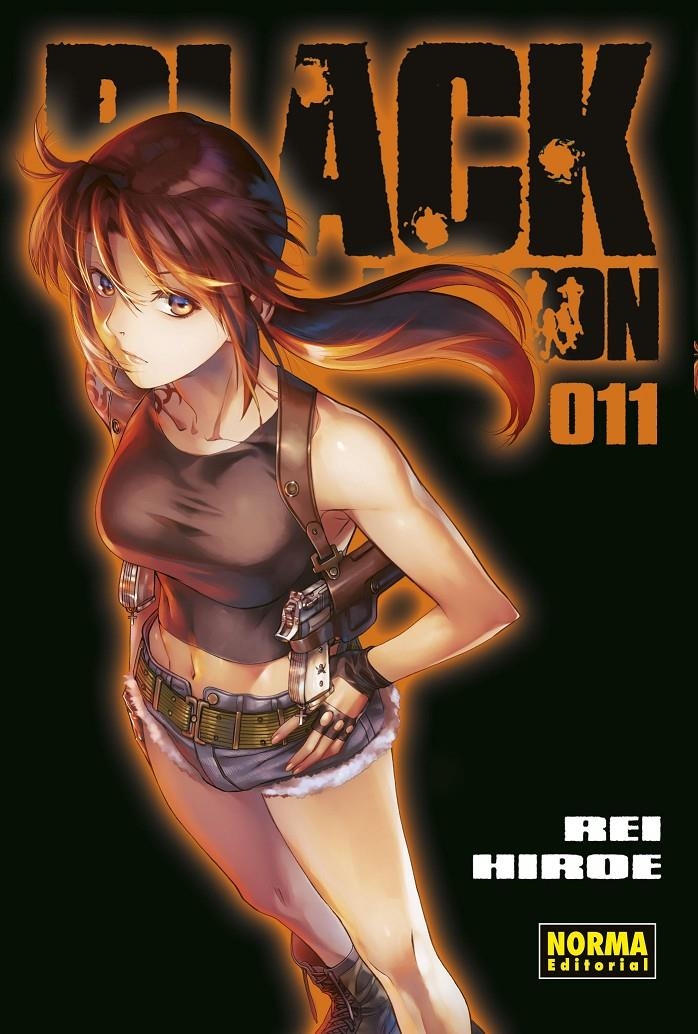 BLACK LAGOON Nº11 [RUSTICA] | HIROE, REI | Akira Comics  - libreria donde comprar comics, juegos y libros online