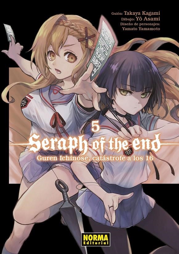 SERAPH OF THE END: GUREN ICHINOSE, CATASTROFE A LOS DIECISEIS Nº05 [RUSTICA] | ASAMI, YO / KAGAMI, TAKAYA | Akira Comics  - libreria donde comprar comics, juegos y libros online