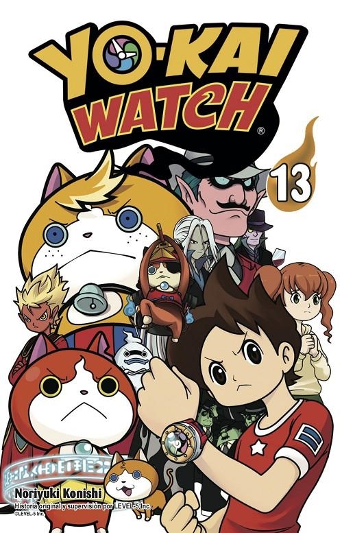 YO-KAI WATCH Nº13 [RUSTICA] | KONISHI, NORIYUKI | Akira Comics  - libreria donde comprar comics, juegos y libros online