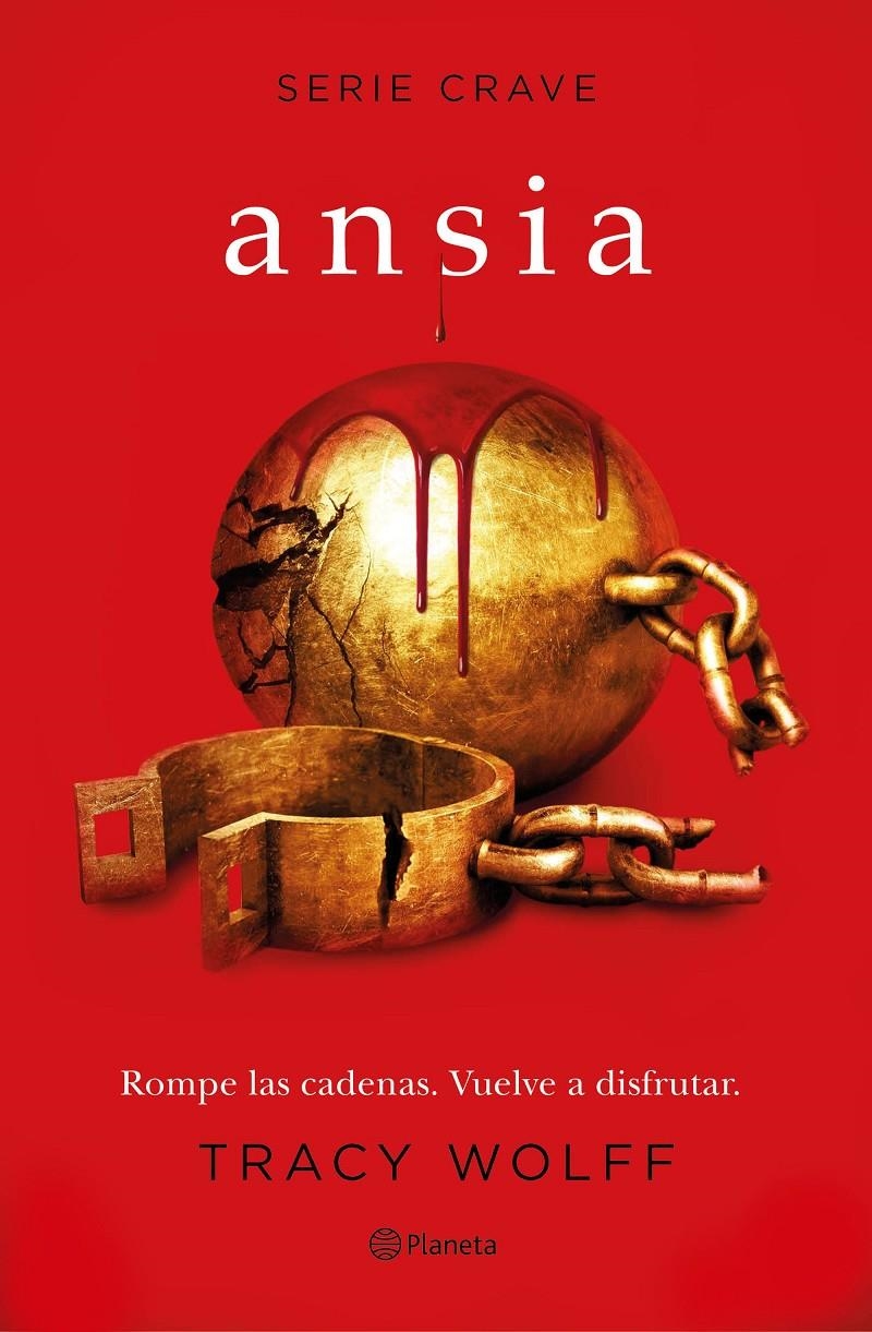 ANSIA (SERIE CRAVE 3) [RUSTICA] | WOLFF, TRACY | Akira Comics  - libreria donde comprar comics, juegos y libros online