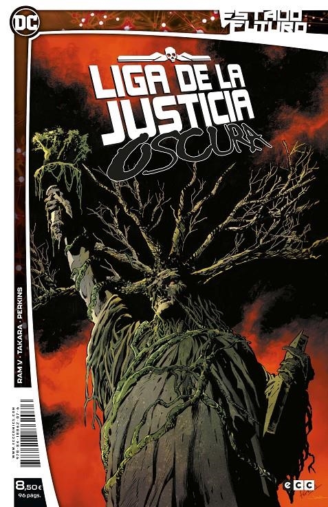 ESTADO FUTURO: LIGA DE LA JUSTICIA OSCURA [RUSTICA] | Akira Comics  - libreria donde comprar comics, juegos y libros online