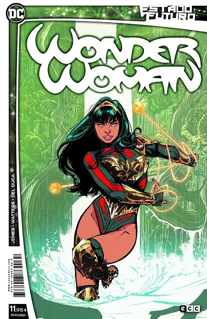 ESTADO FUTURO: WONDER WOMAN [RUSTICA] | JONES, JOËLLE / WATTERS, DAN | Akira Comics  - libreria donde comprar comics, juegos y libros online