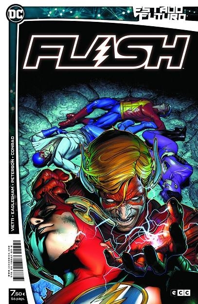 ESTADO FUTURO: FLASH [RUSTICA] | VIETTI, BRANDON | Akira Comics  - libreria donde comprar comics, juegos y libros online