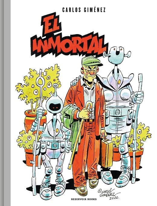 INMORTAL, EL [CARTONE] | GIMENEZ, CARLOS | Akira Comics  - libreria donde comprar comics, juegos y libros online