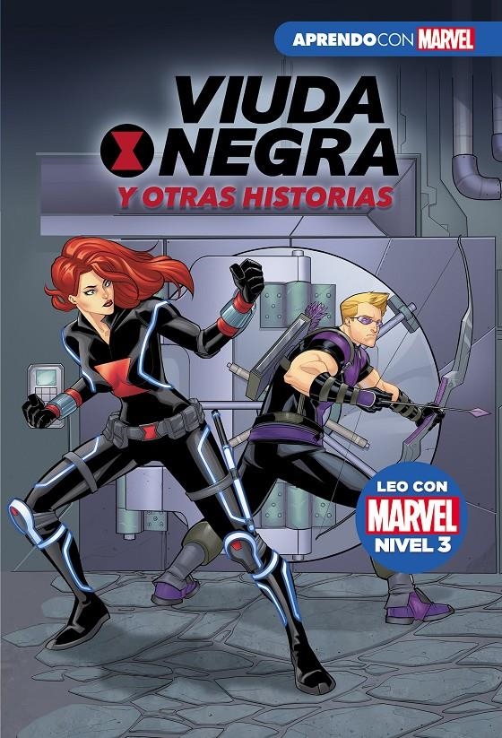 VIUDA NEGRA Y OTRAS HISTORIAS (LEO CON MARVEL - NIVEL 3) [RUSTICA] | Akira Comics  - libreria donde comprar comics, juegos y libros online